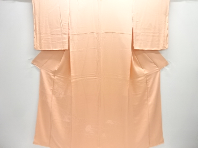 JAPANESE KIMONO / IROMUJI / HITOE / WOVEN ZEN GARDEN